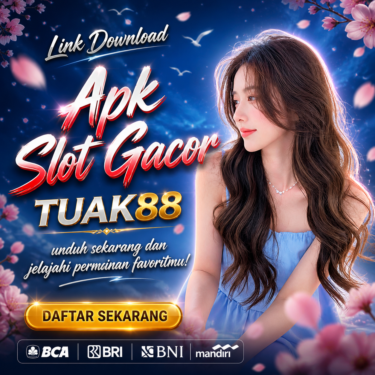 TUAK88: Download Link Apk Slot Gacor Hari Ini Resmi Terbaru